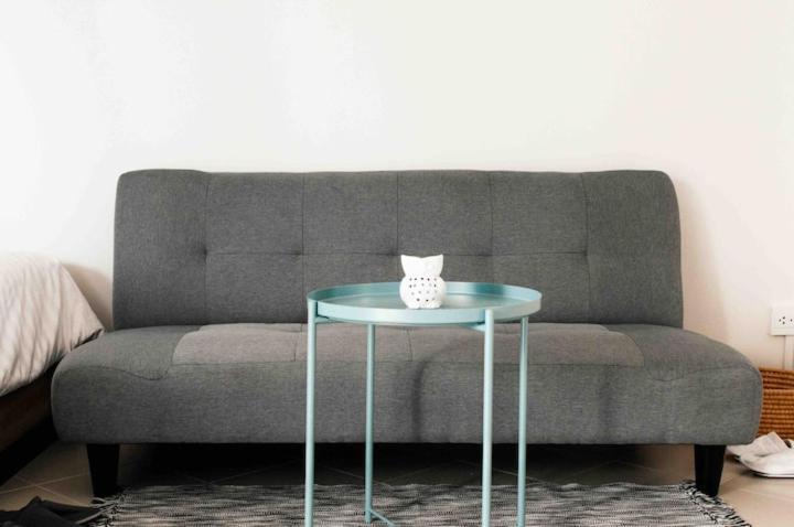 Cozy 1Br Walk To Bts And Airport Rail Link Close To Malls T Bangkok Exterior photo