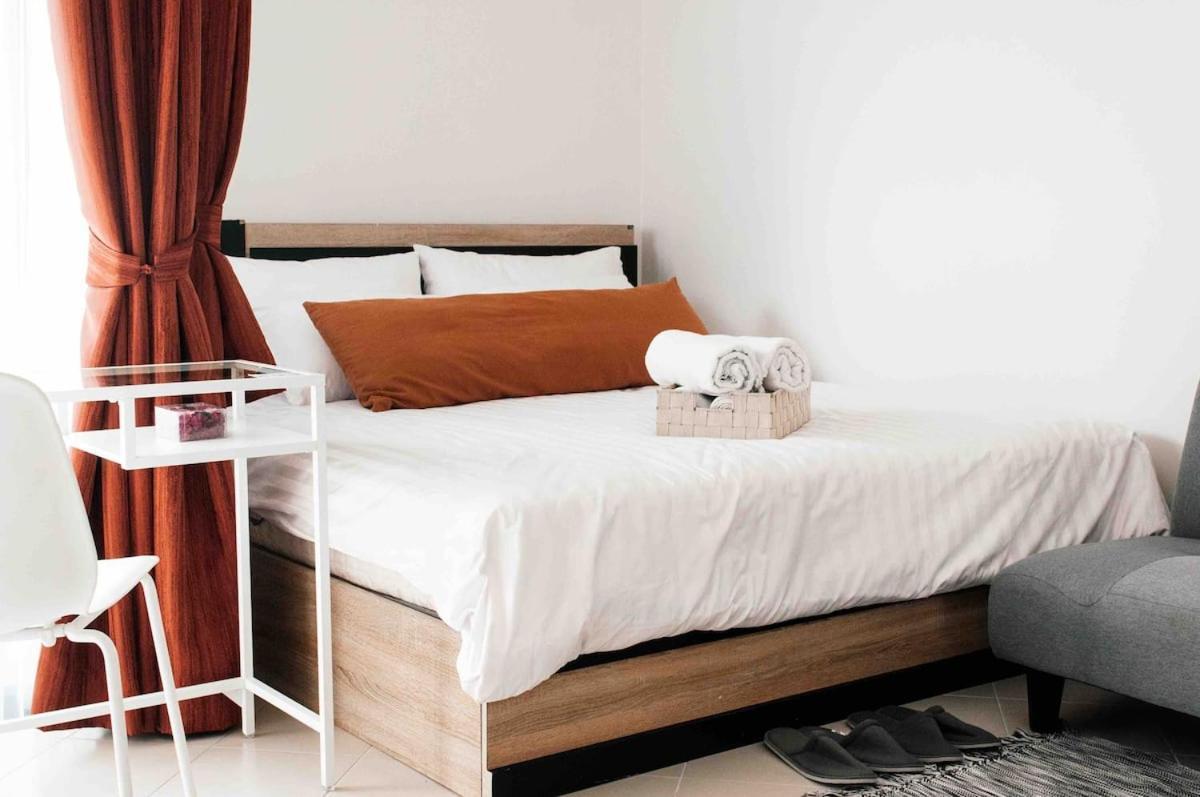 Cozy 1Br Walk To Bts And Airport Rail Link Close To Malls T Bangkok Exterior photo
