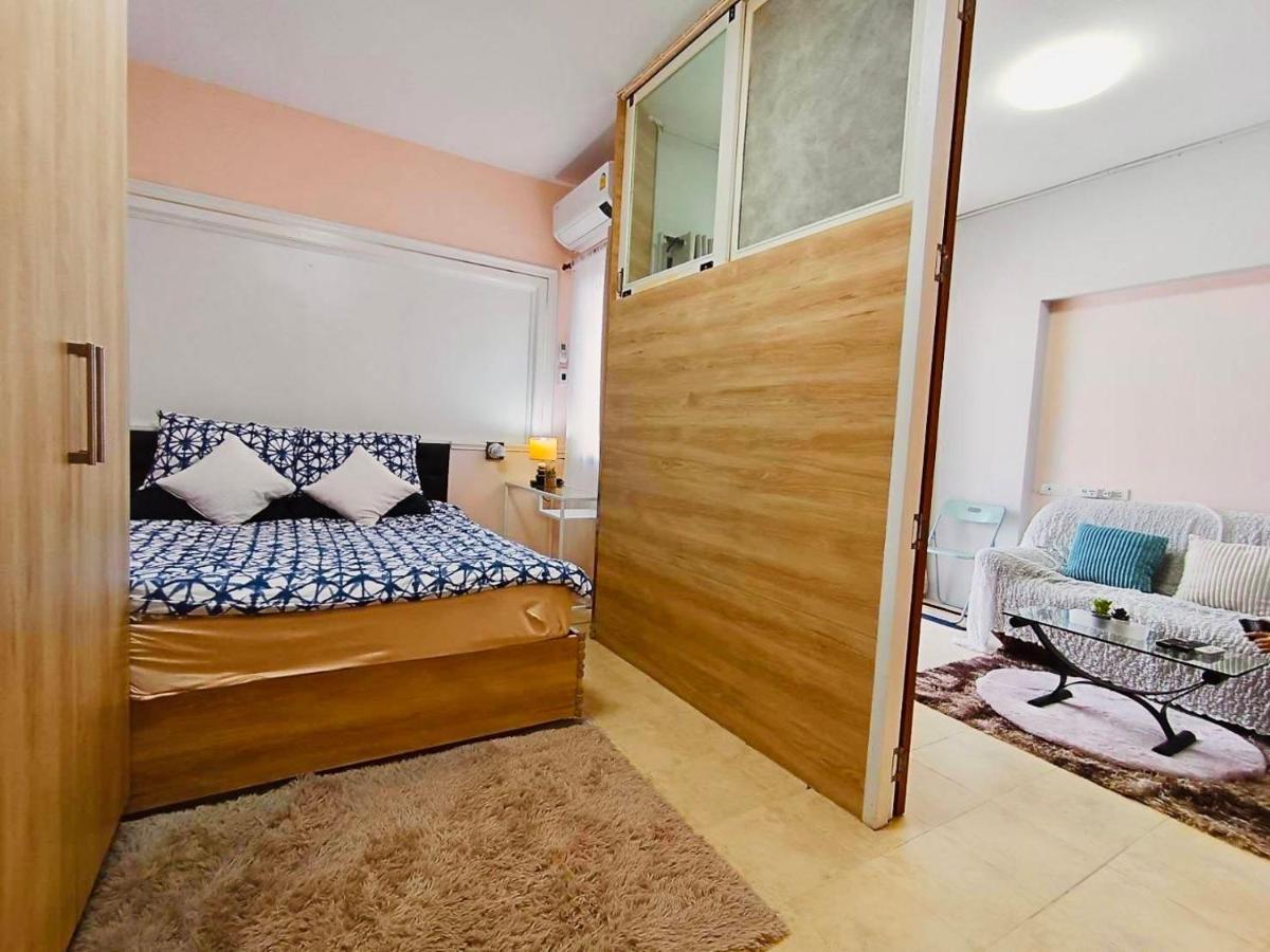 Cozy 1Br Walk To Bts And Airport Rail Link Close To Malls T Bangkok Exterior photo