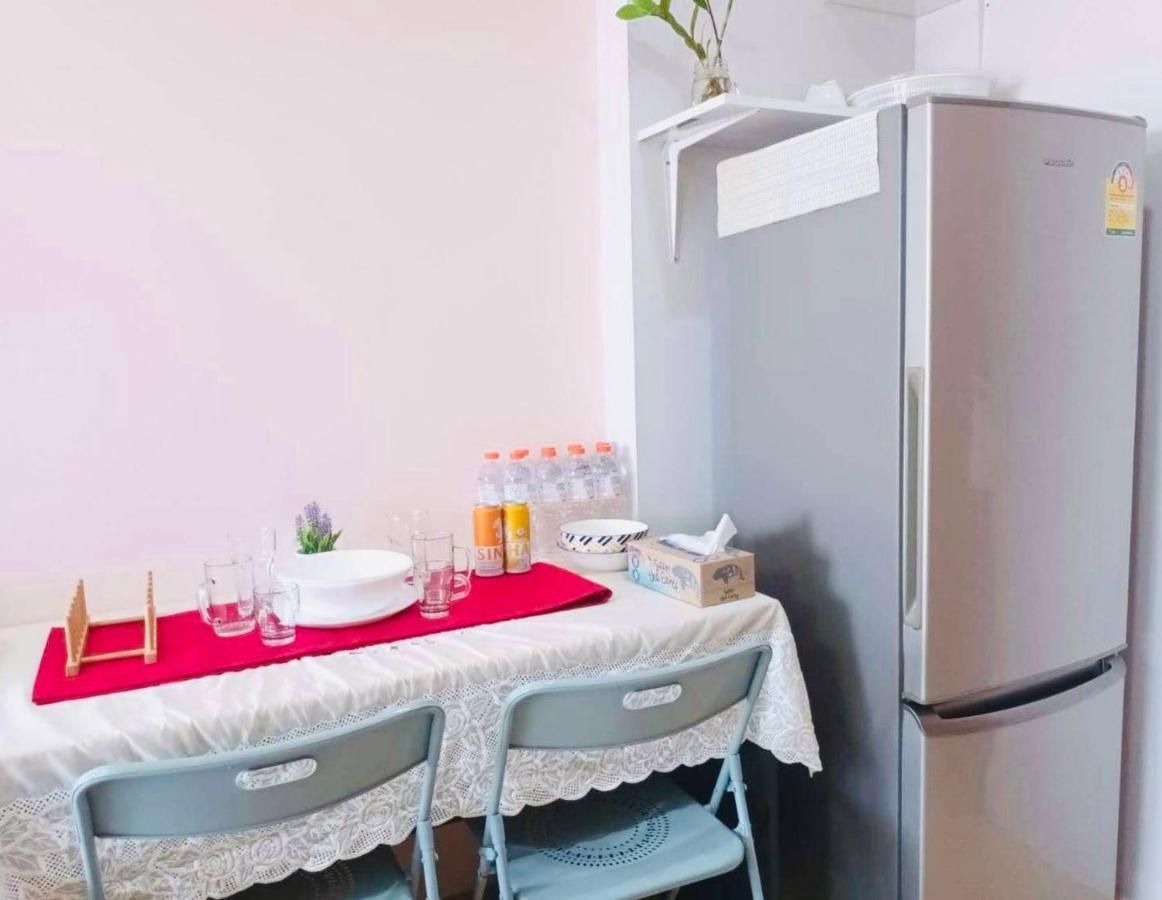 Cozy 1Br Walk To Bts And Airport Rail Link Close To Malls T Bangkok Exterior photo