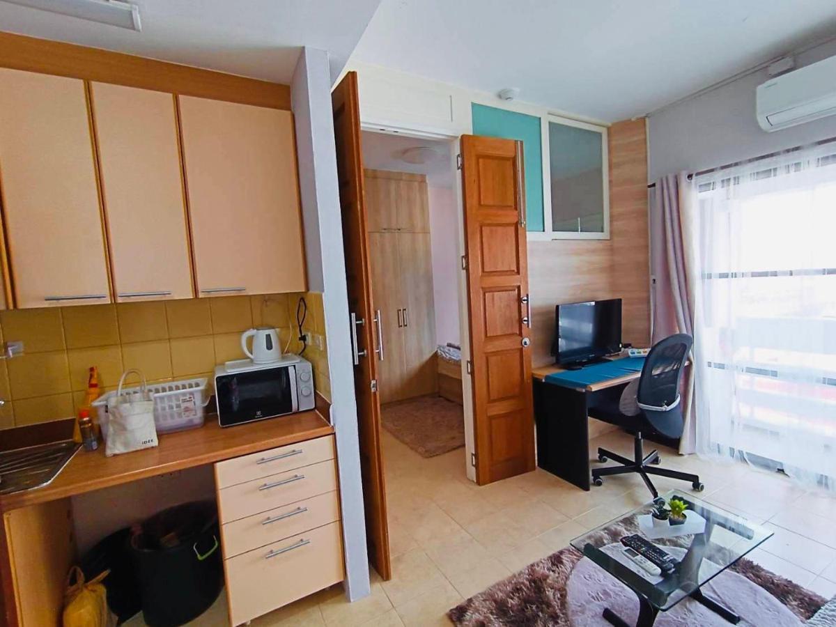Cozy 1Br Walk To Bts And Airport Rail Link Close To Malls T Bangkok Exterior photo