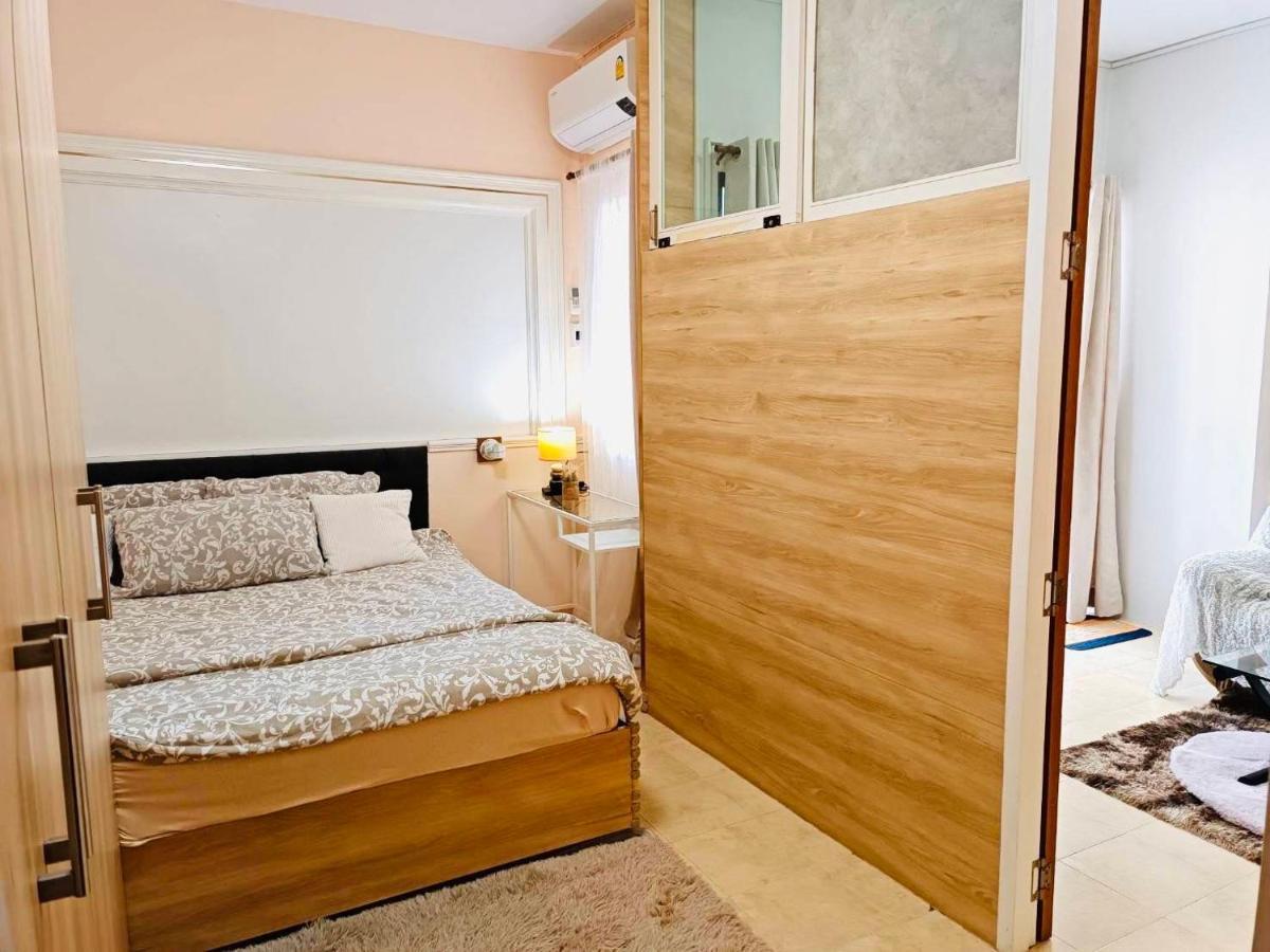 Cozy 1Br Walk To Bts And Airport Rail Link Close To Malls T Bangkok Exterior photo