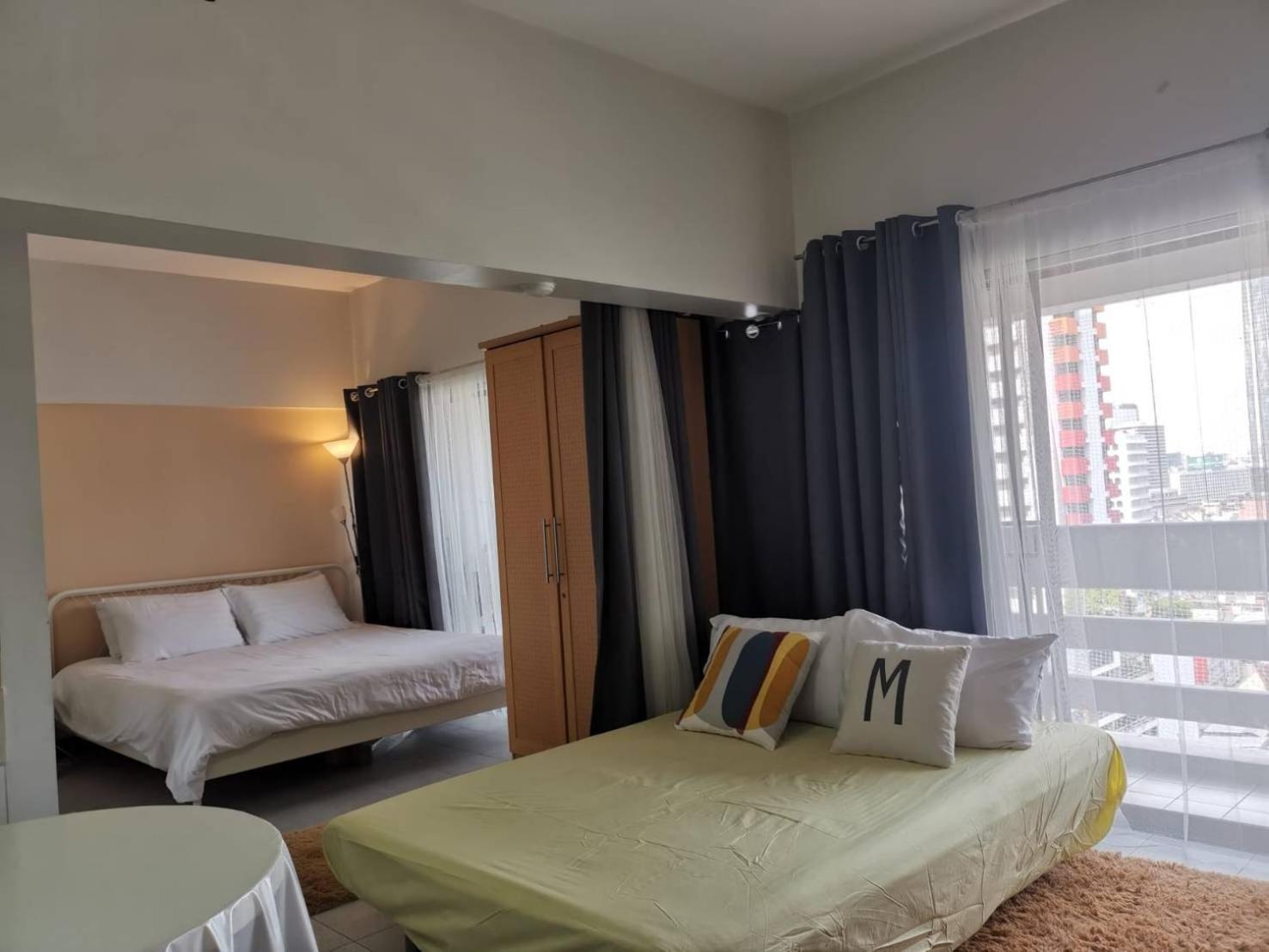 Cozy 1Br Walk To Bts And Airport Rail Link Close To Malls T Bangkok Exterior photo