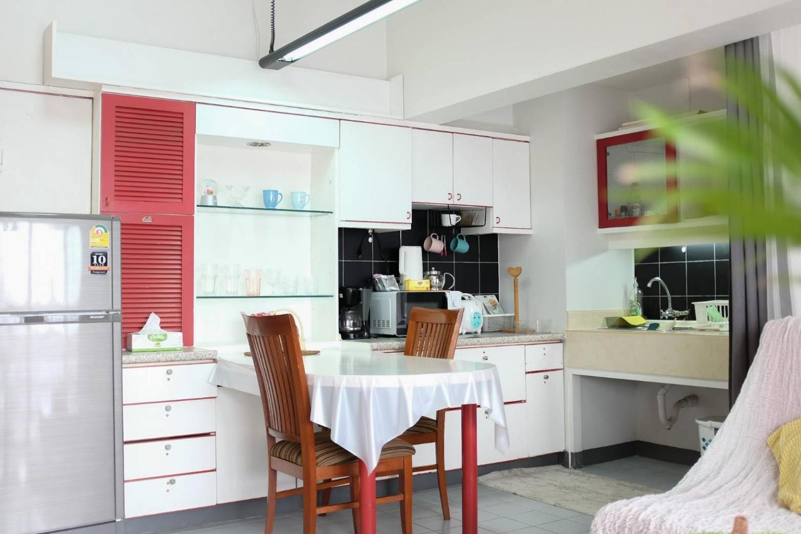 Cozy 1Br Walk To Bts And Airport Rail Link Close To Malls T Bangkok Exterior photo