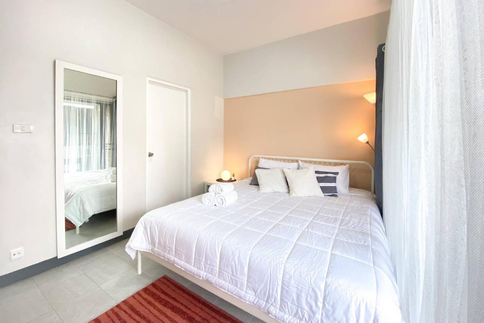 Cozy 1Br Walk To Bts And Airport Rail Link Close To Malls T Bangkok Exterior photo