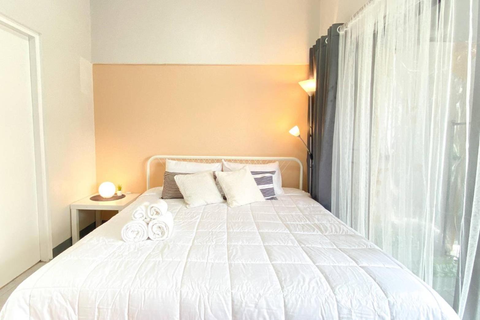 Cozy 1Br Walk To Bts And Airport Rail Link Close To Malls T Bangkok Exterior photo