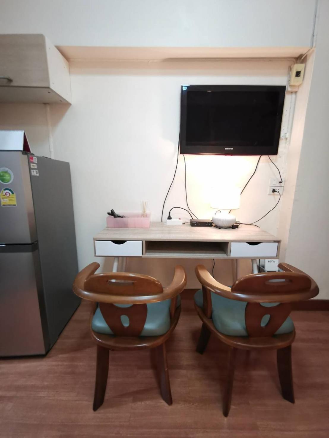 Cozy 1Br Walk To Bts And Airport Rail Link Close To Malls T Bangkok Room photo