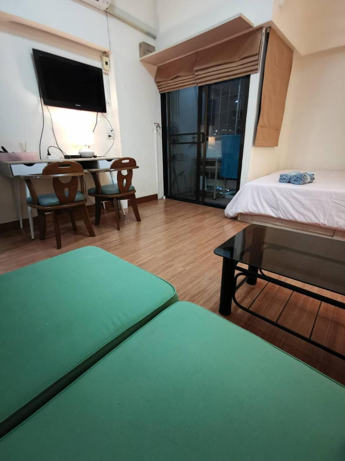 Cozy 1Br Walk To Bts And Airport Rail Link Close To Malls T Bangkok Room photo