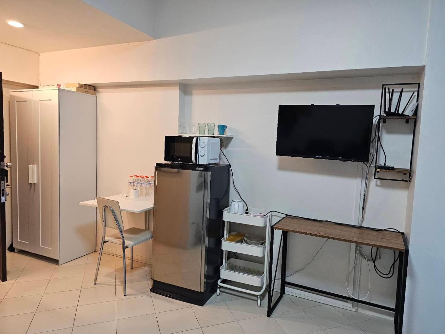 Cozy 1Br Walk To Bts And Airport Rail Link Close To Malls T Bangkok Exterior photo