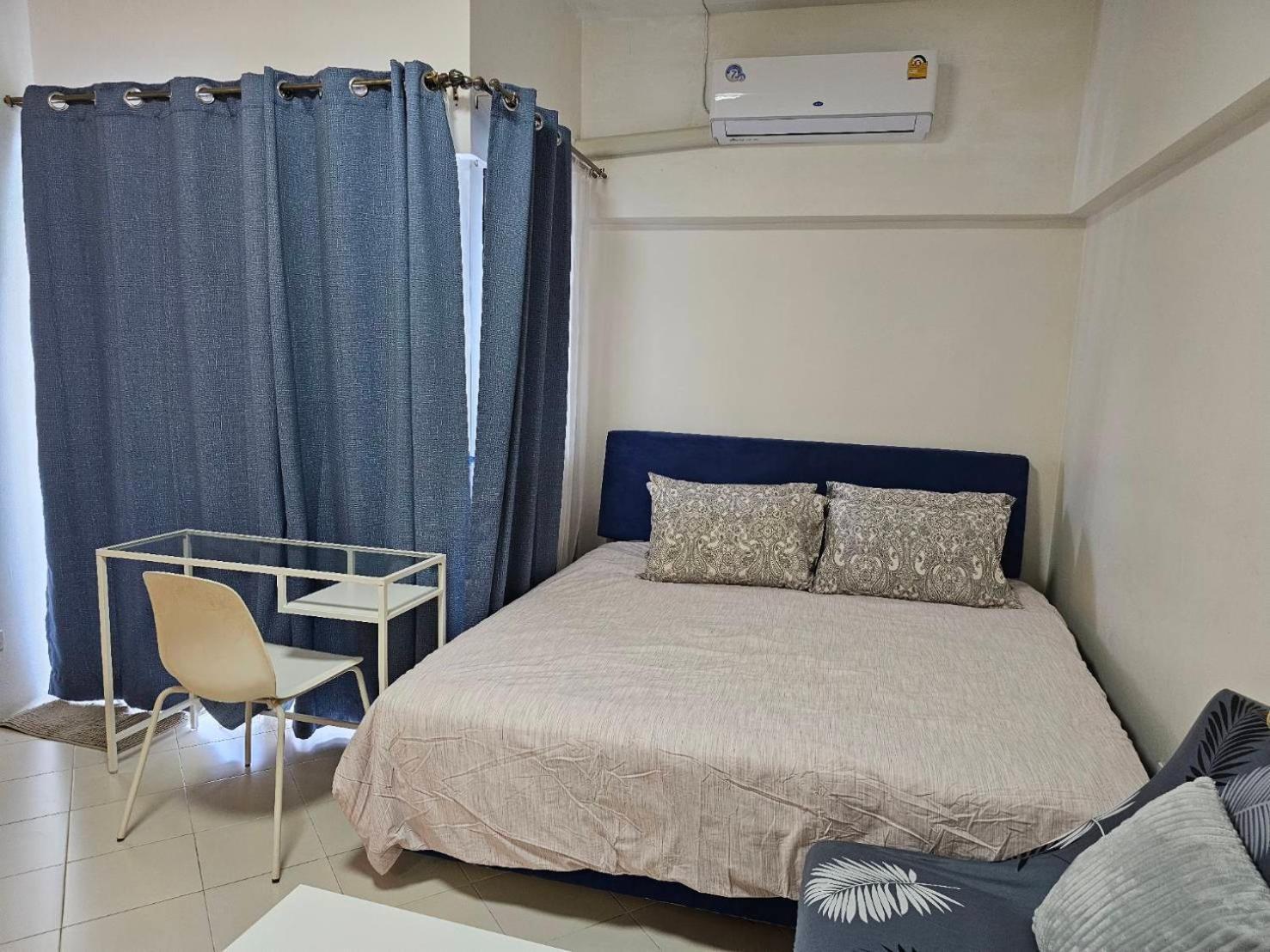 Cozy 1Br Walk To Bts And Airport Rail Link Close To Malls T Bangkok Exterior photo