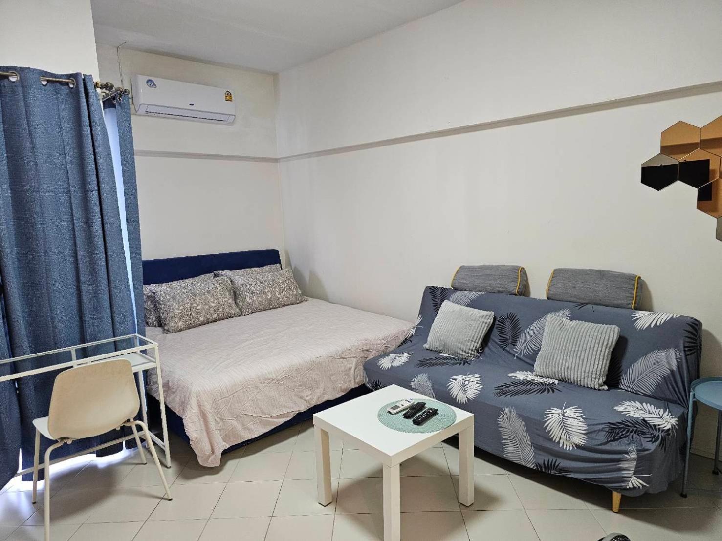 Cozy 1Br Walk To Bts And Airport Rail Link Close To Malls T Bangkok Exterior photo